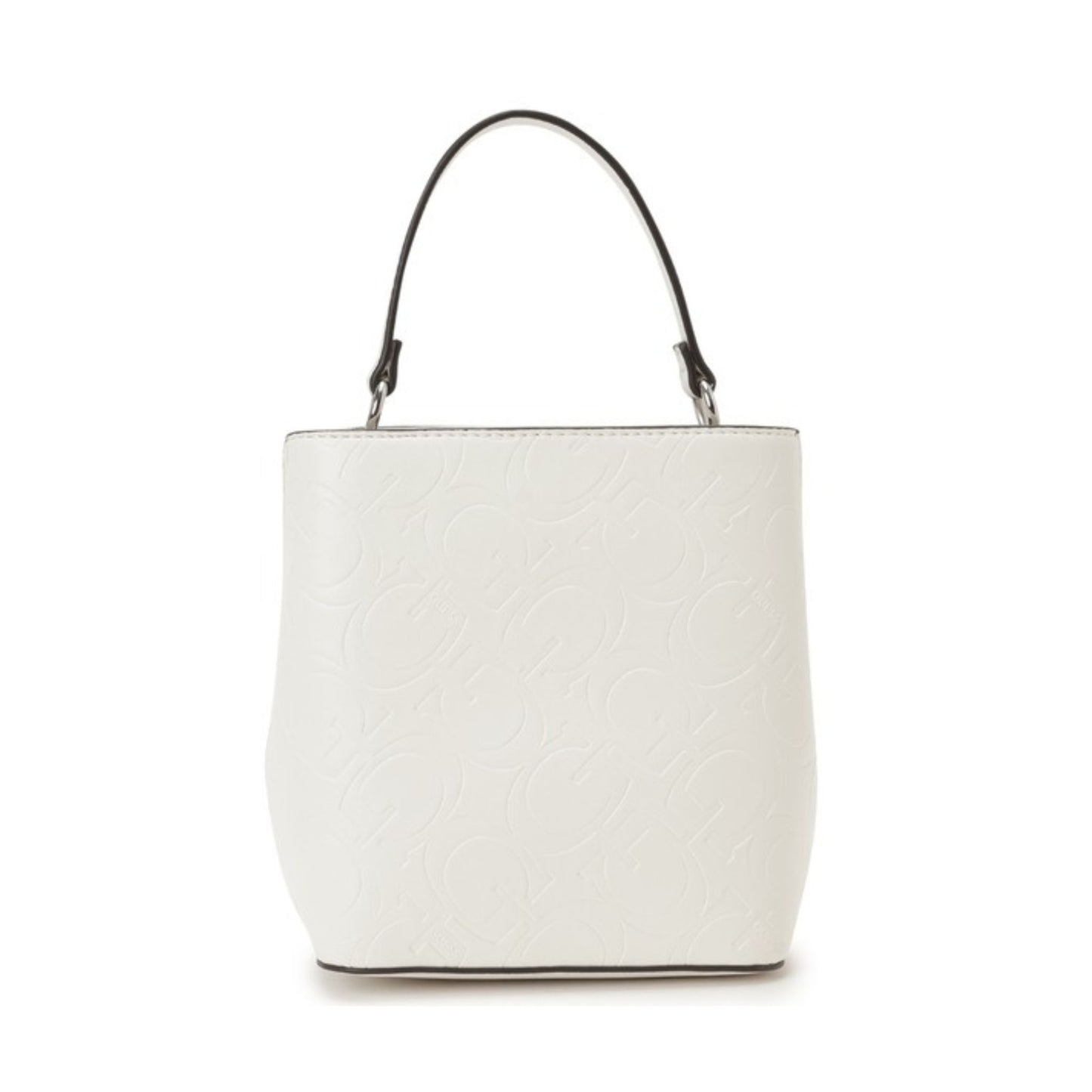 Guess Kamri Mini Bucket - White