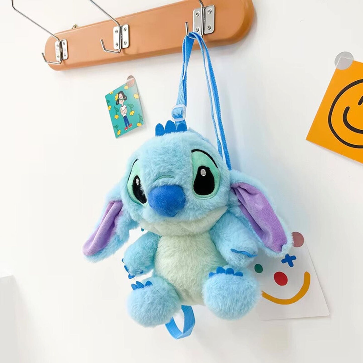 G2122 Stitch Plush Bag