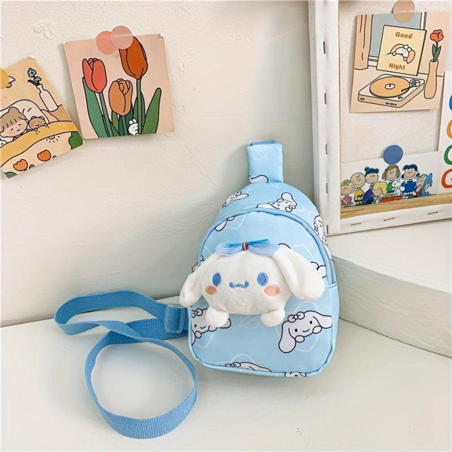 G483 Hello Kitty Crossbody Bag