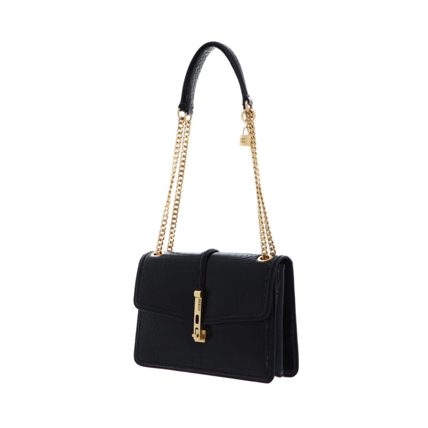 Guess James Convertible Crossbody Bag - Black