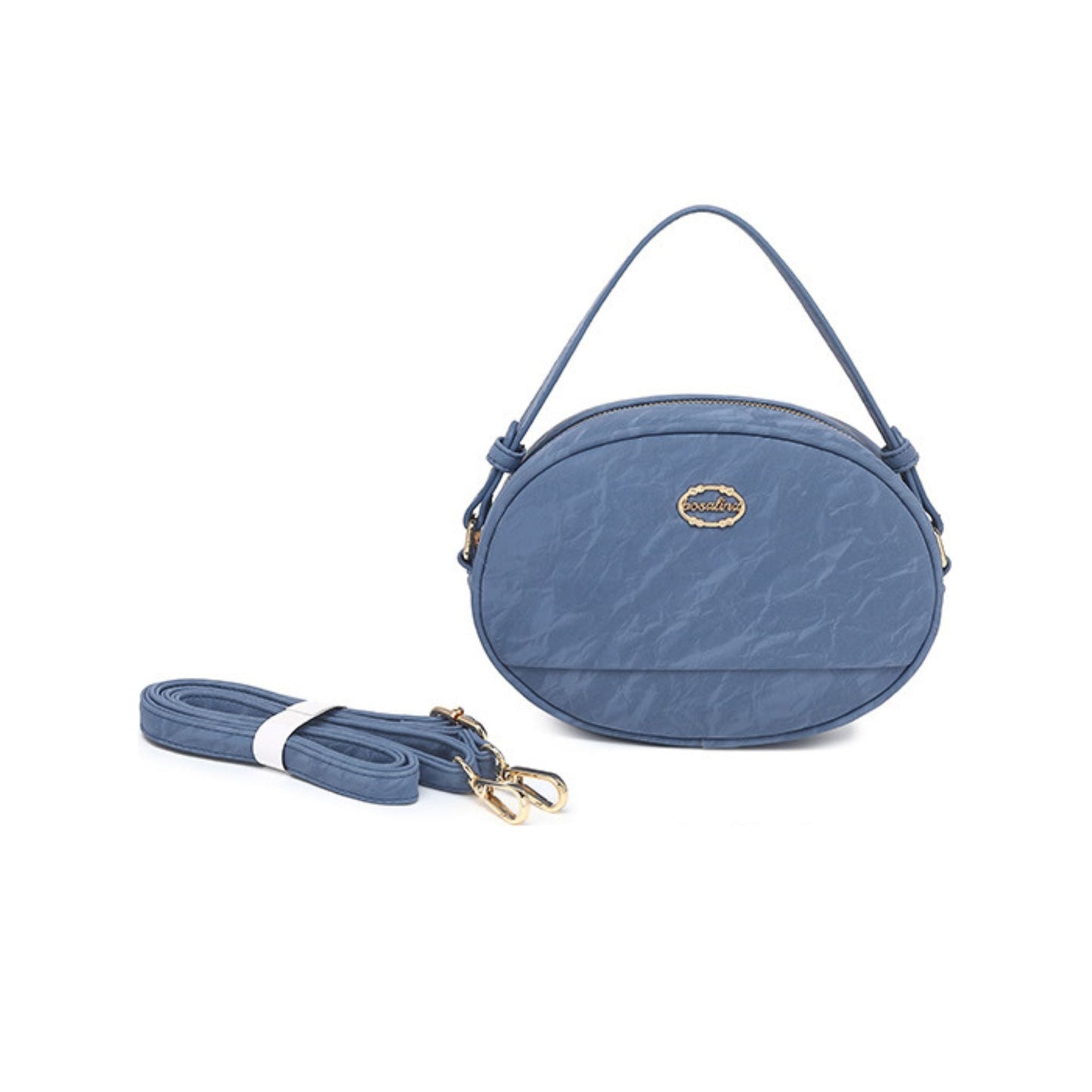 BDS2443 Bosalina Oval Crossbody