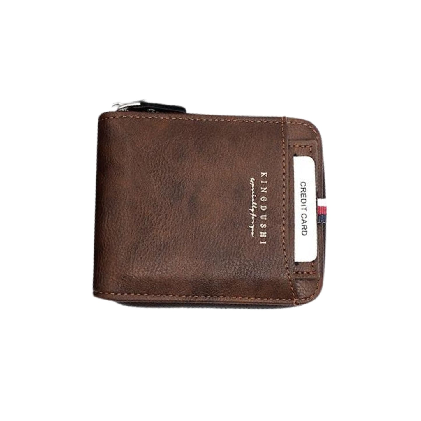 OY2403 Men's Faux Leather Wallet