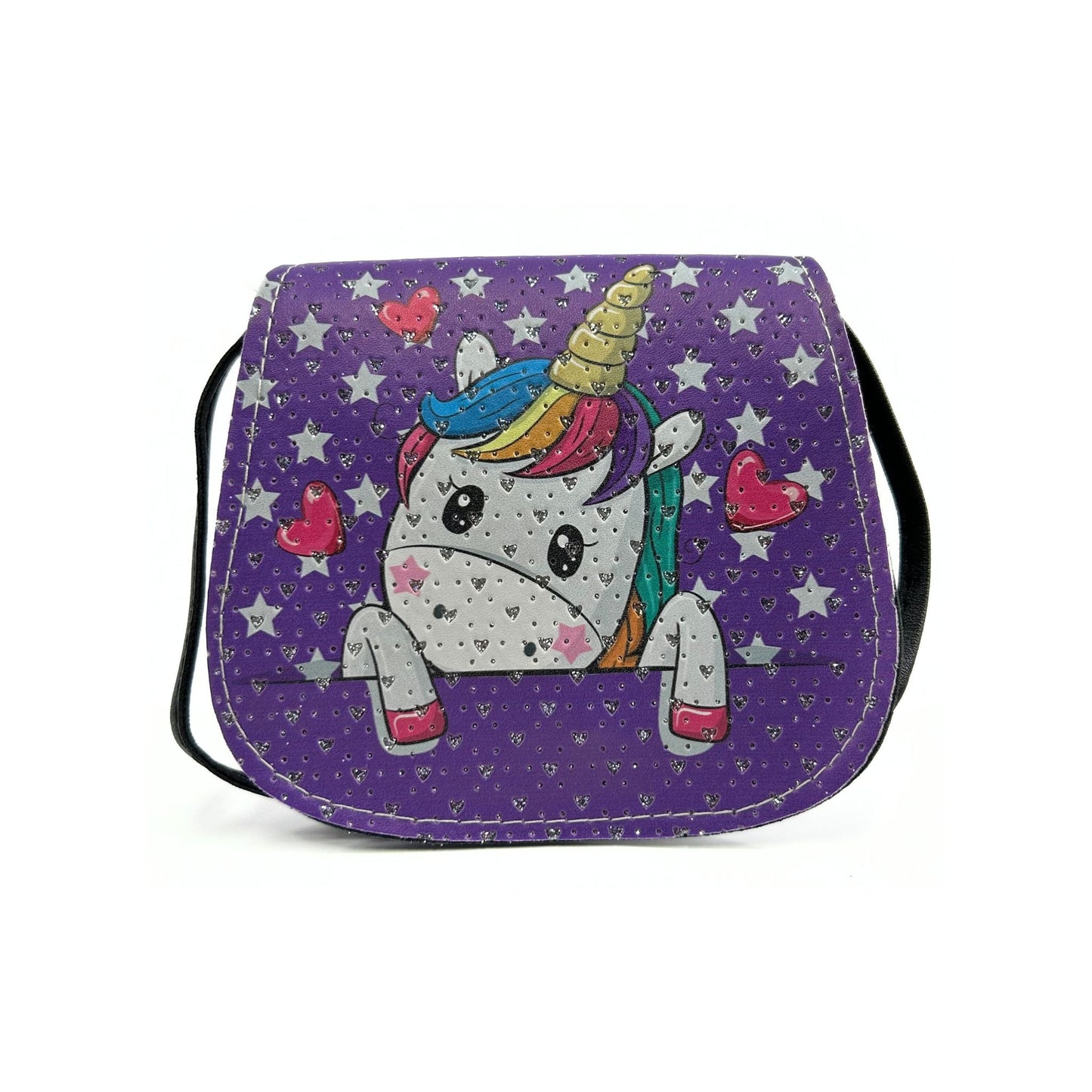 S3463 Unicorn Crossbody Bag