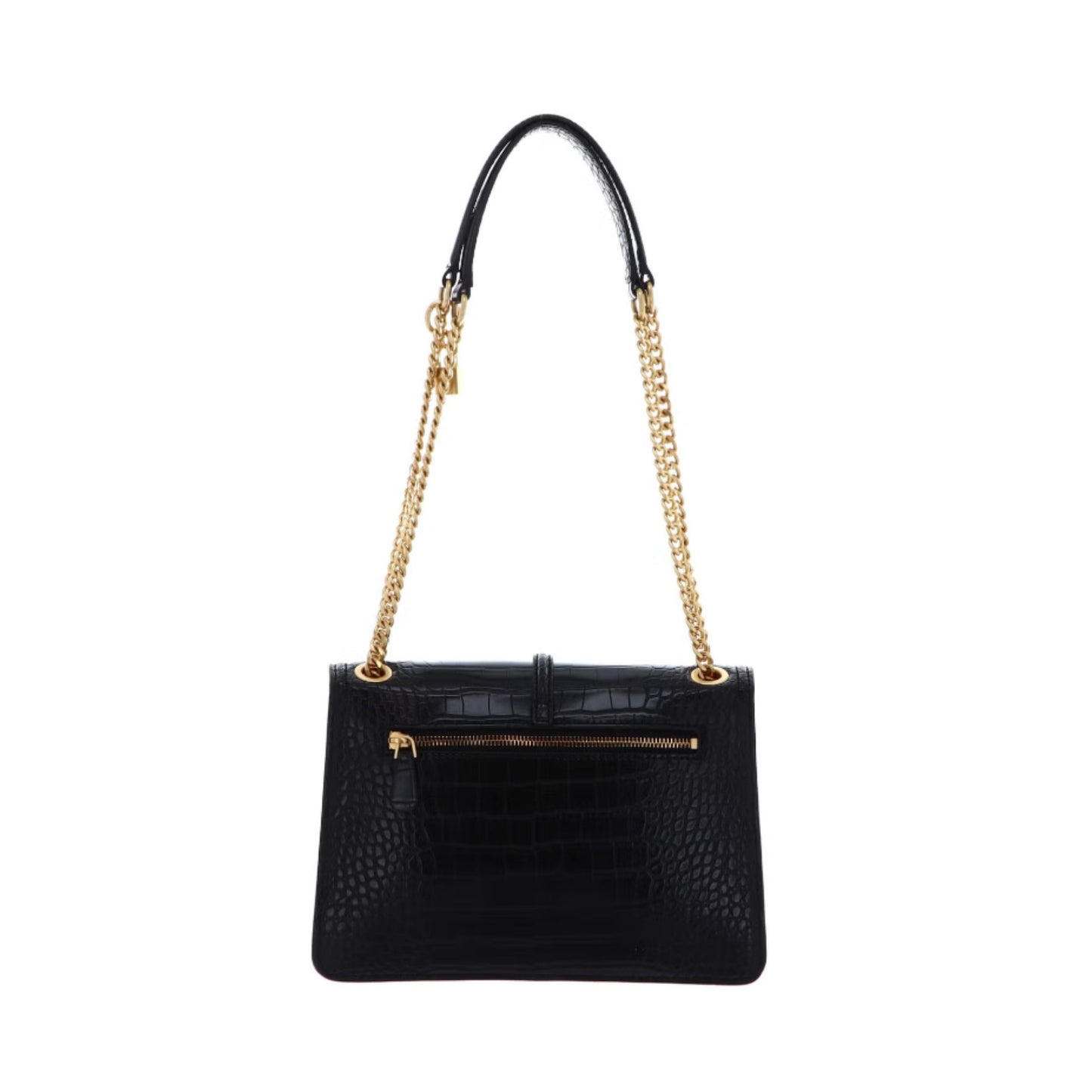 Guess James Convertible Crossbody Bag - Black