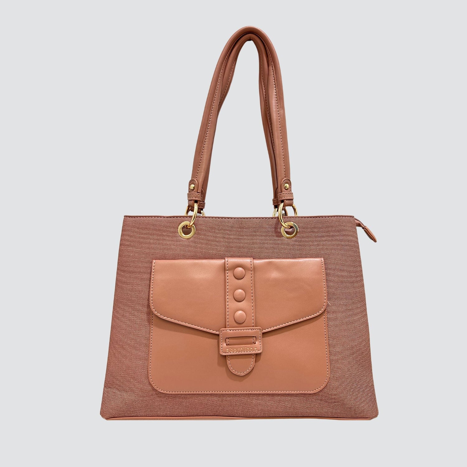 Rose Double Section Bosalina Handbag