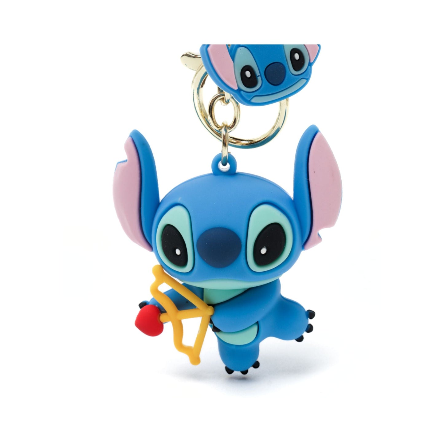 Stitch 3D Silicone Keychains