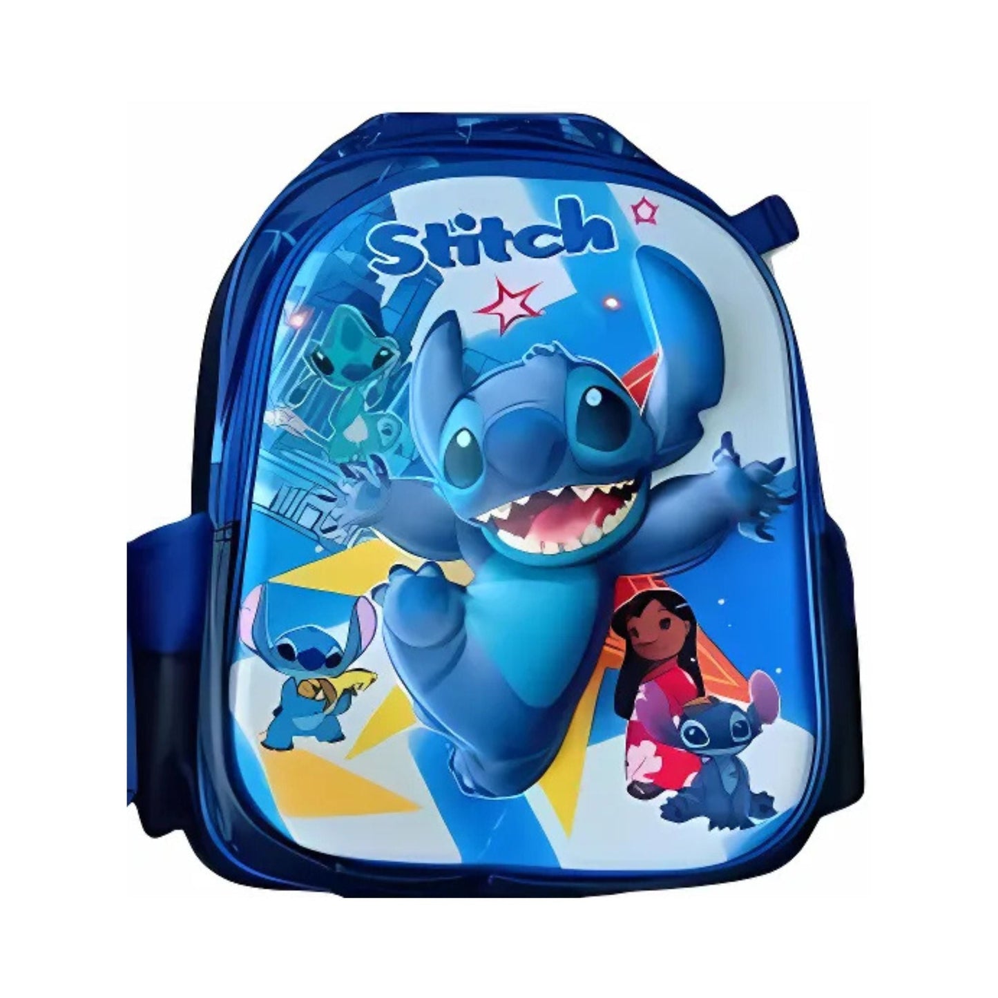 1401 Stitch Multi-pattern Backpack