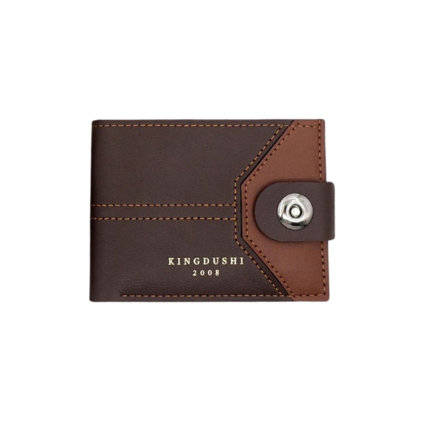 OY2413 Men's Faux Leather Wallet