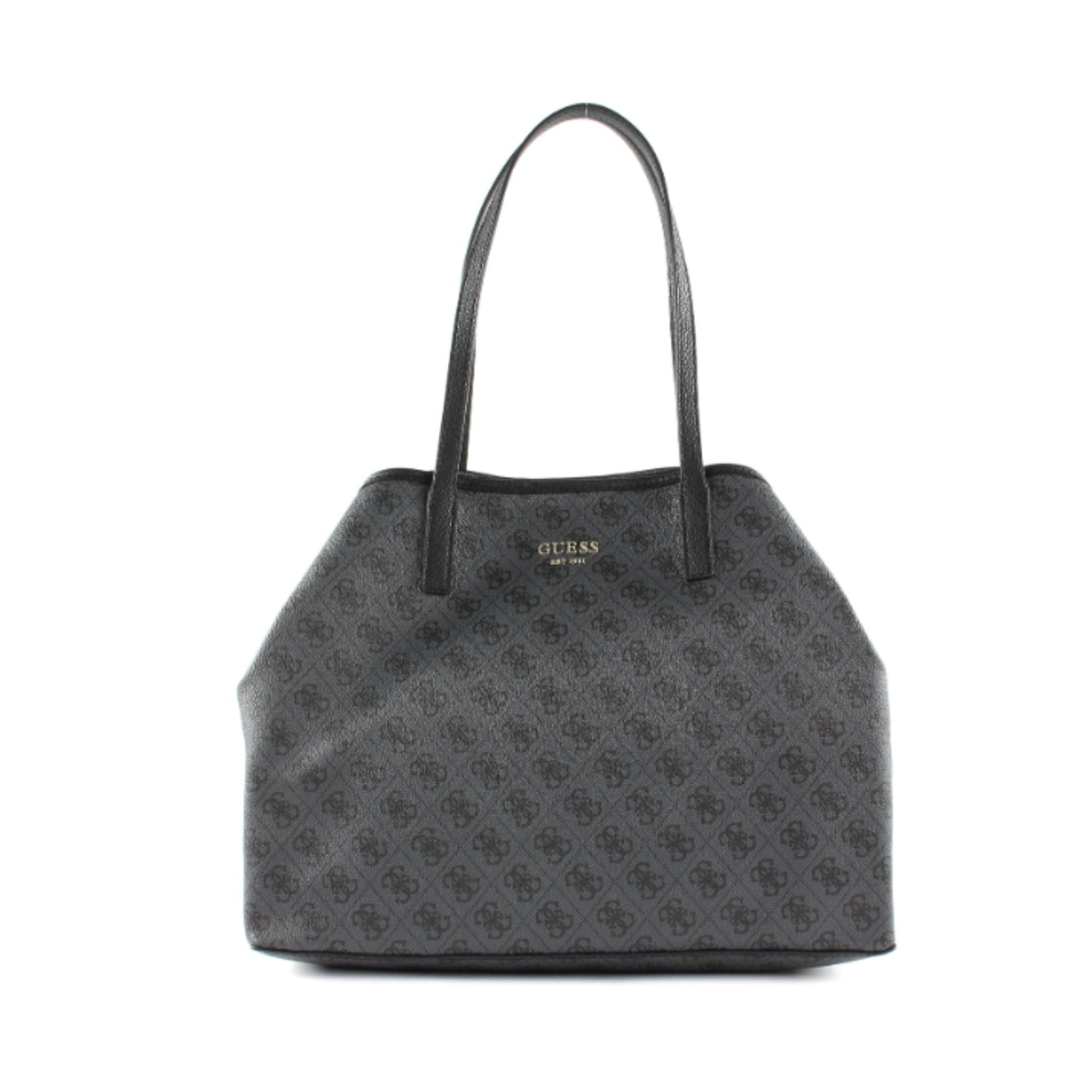 Guess Vikky Large Tote - Coal