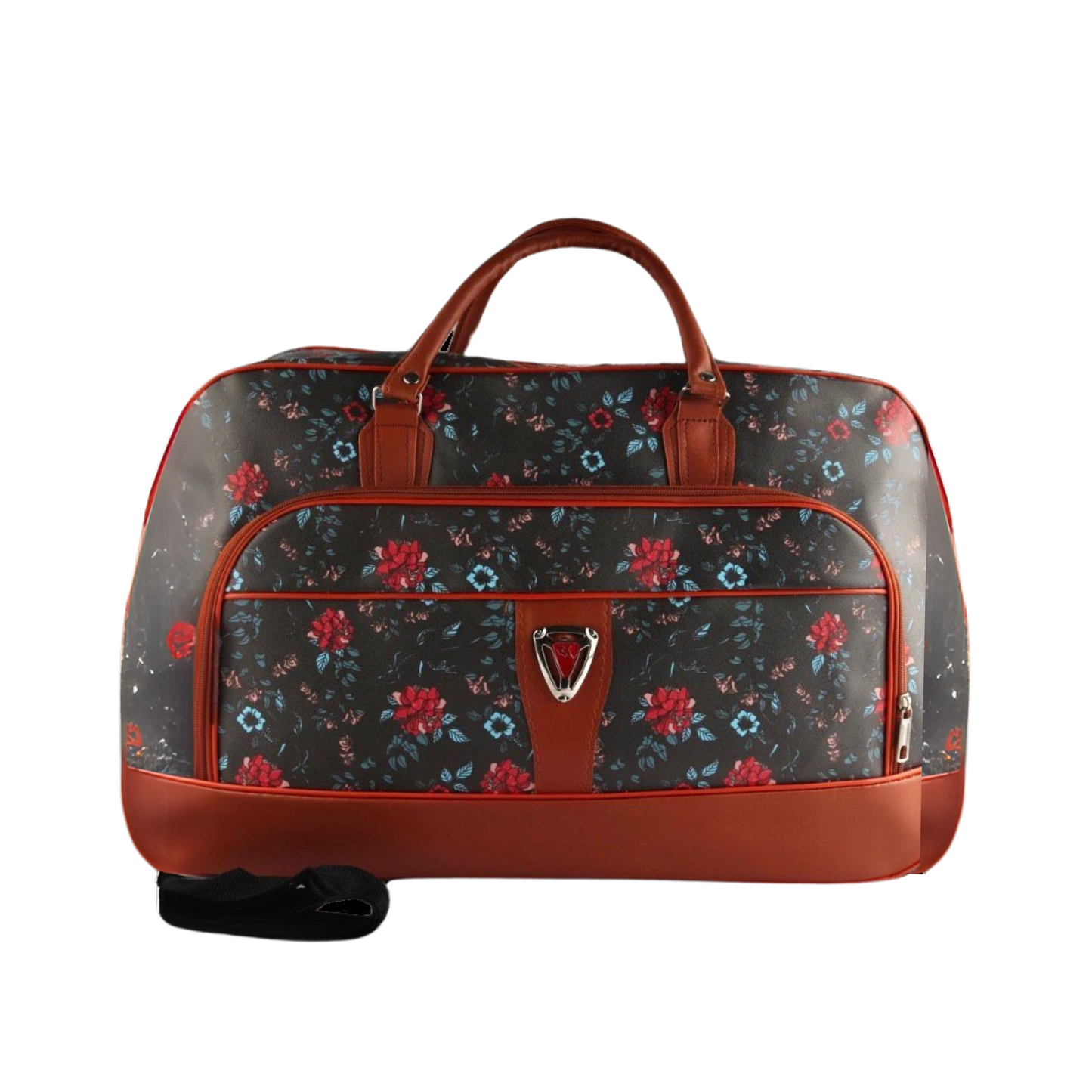 A1178 Ladies Floral Duffel Bag