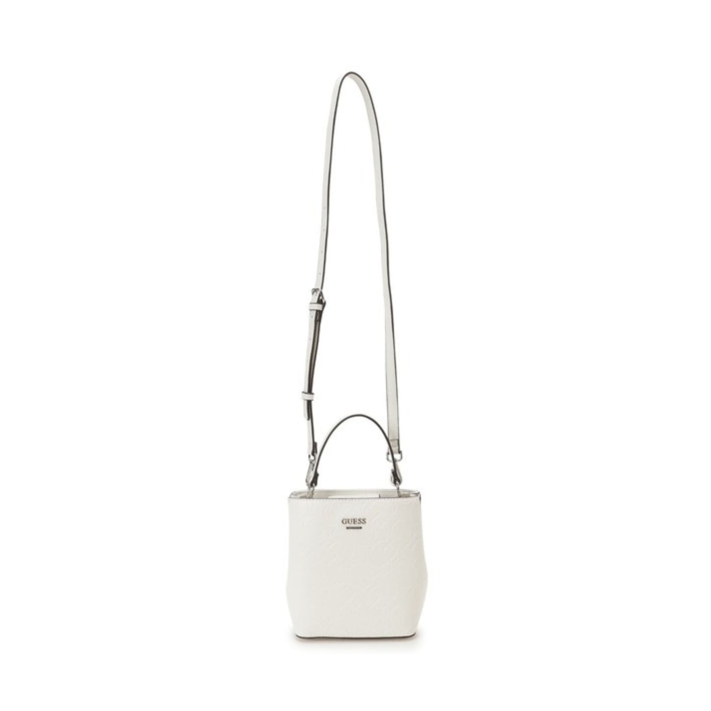 Guess Kamri Mini Bucket - White