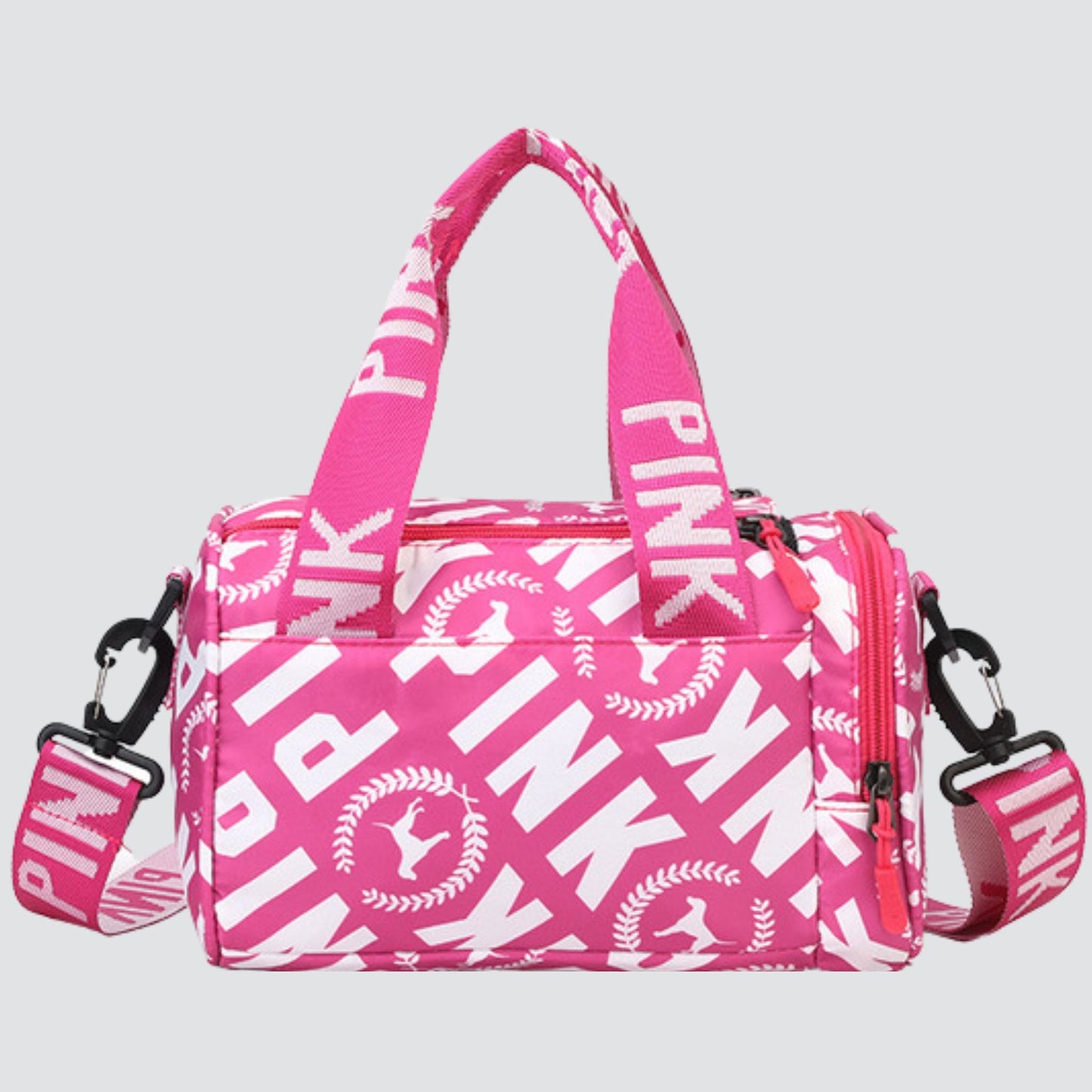 A1334 Pink Mini Duffel Bag