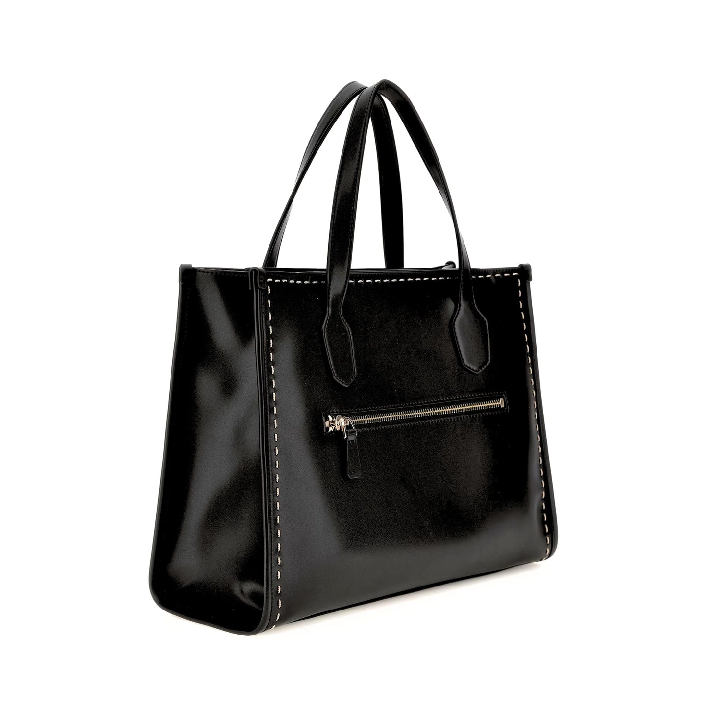 Guess Silvana 2 Compartment Tote - Black