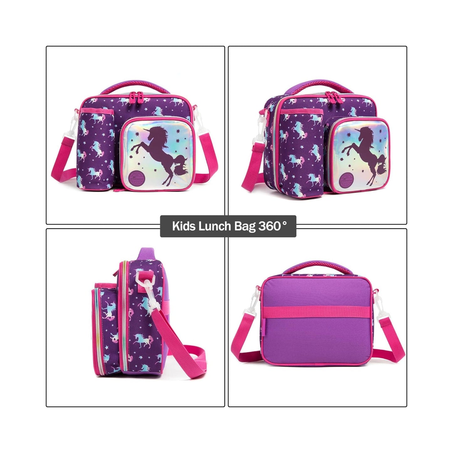 Unicorn Insulated Lunch Bag