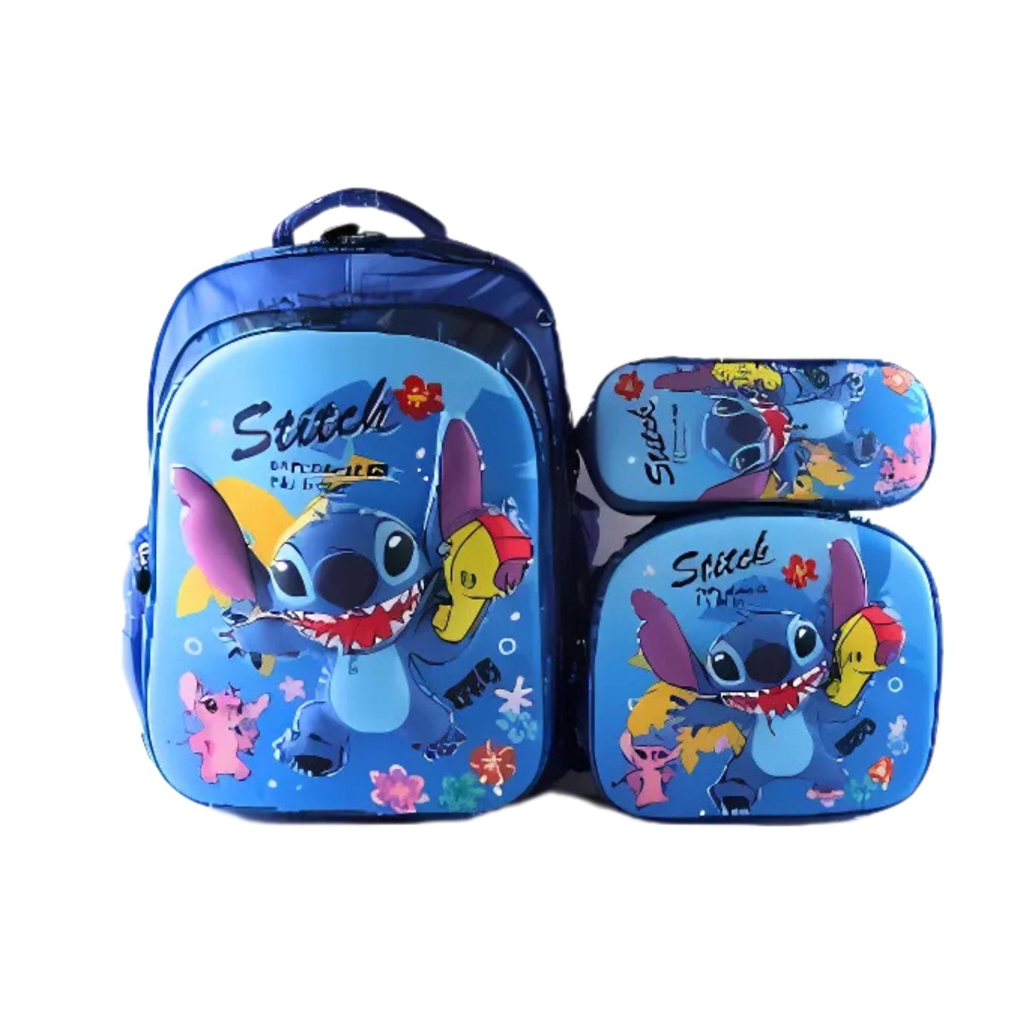 G472 Stitch Multi-print Backpack Set