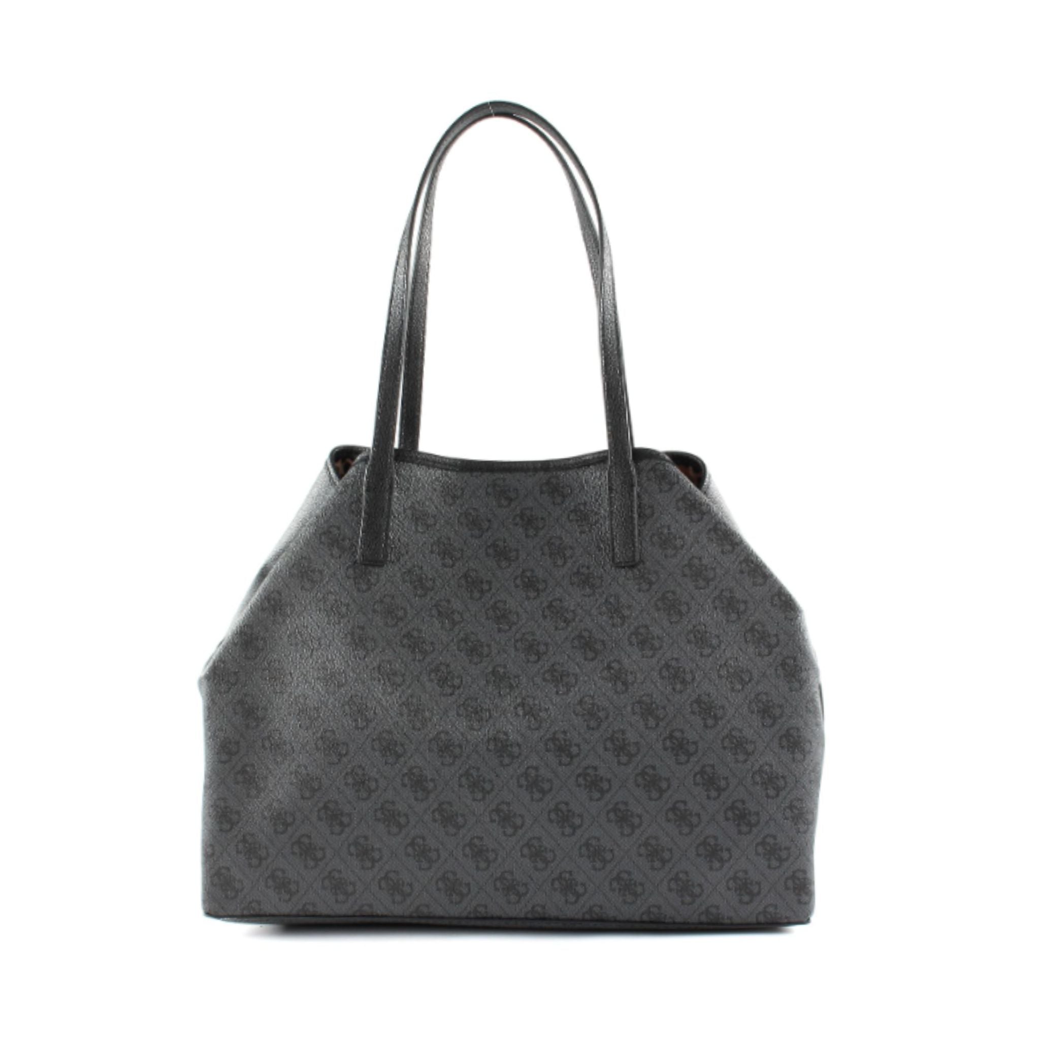 Guess Vikky Large Tote - Coal