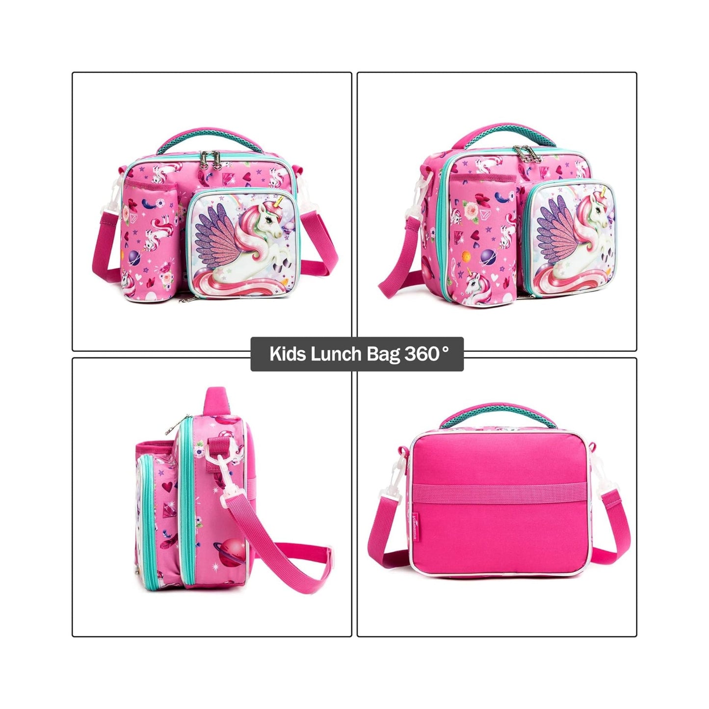 Unicorn Insulated Lunch Bag