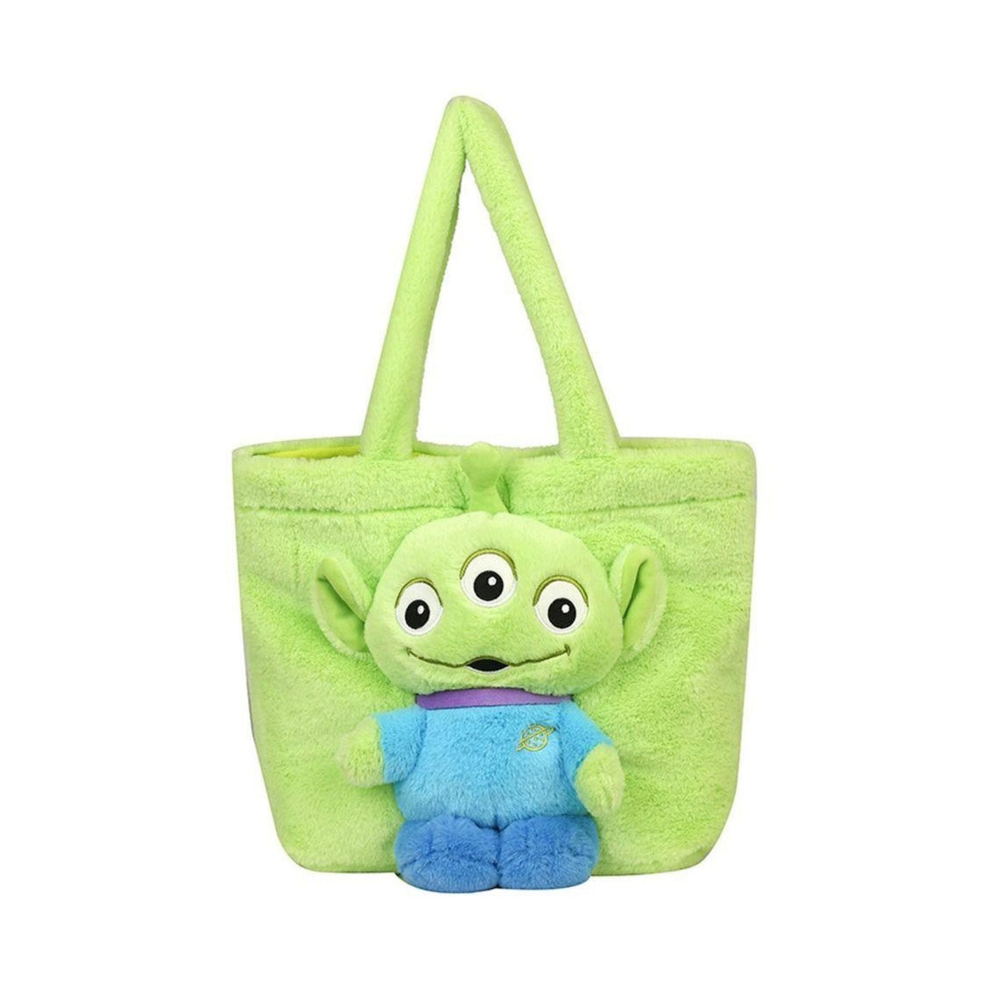 A2114 Plush Kids Tote Bag