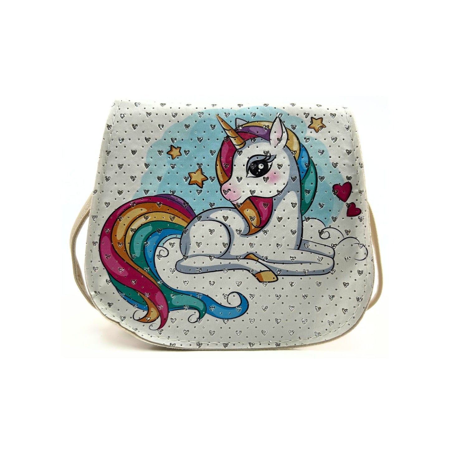 S3463 Unicorn Crossbody Bag