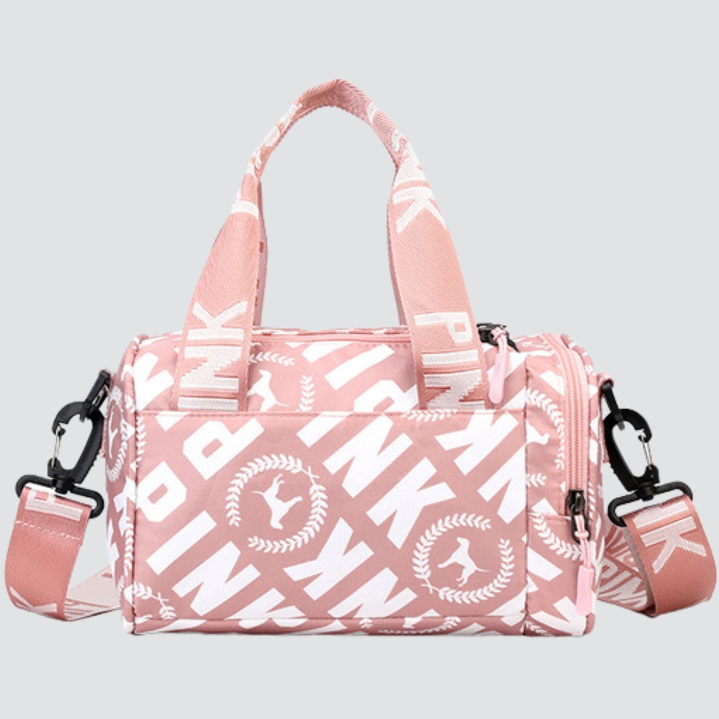 A1334 Pink Mini Duffel Bag