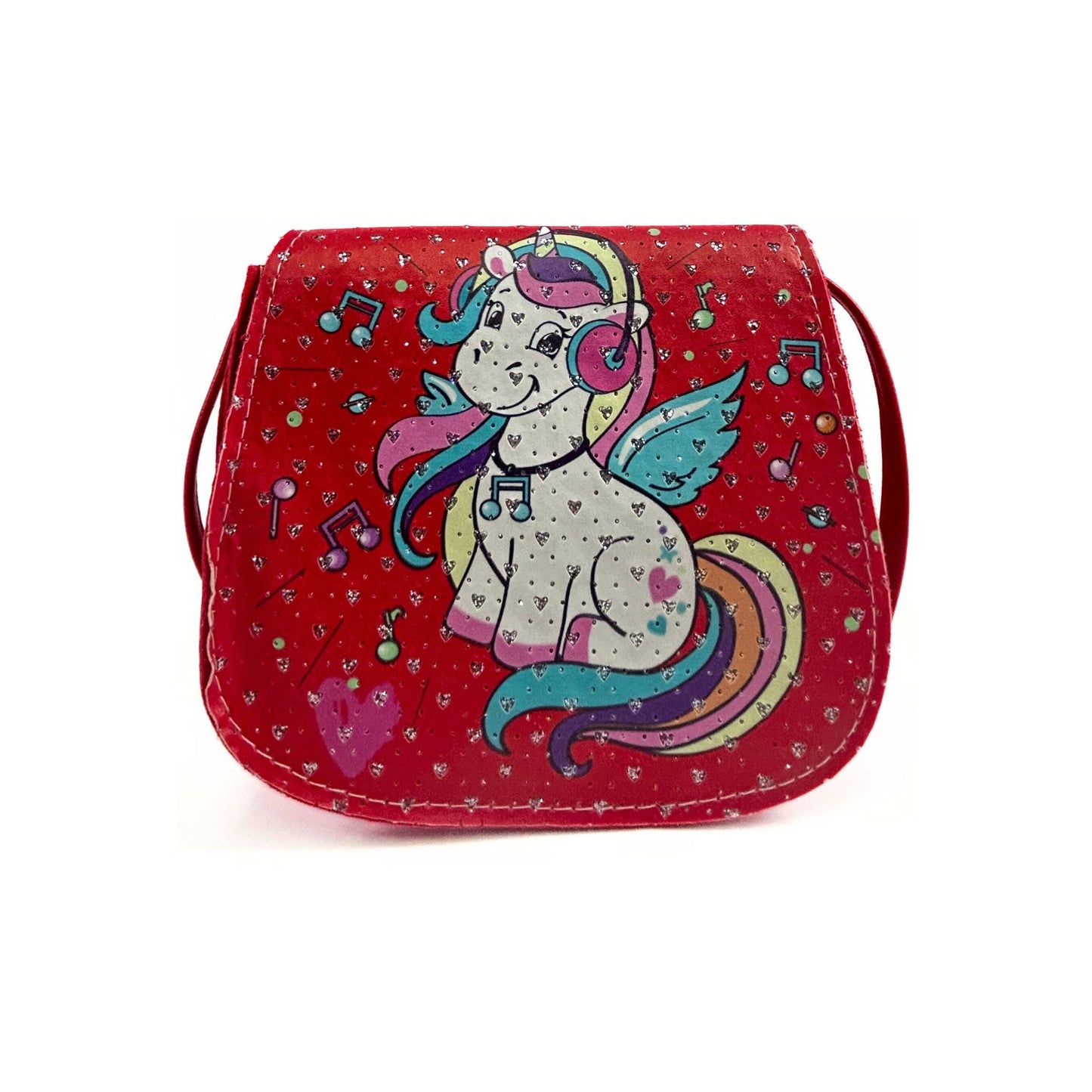 S3463 Unicorn Crossbody Bag