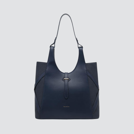 Navy Blue Bosalina Fashion Handbag