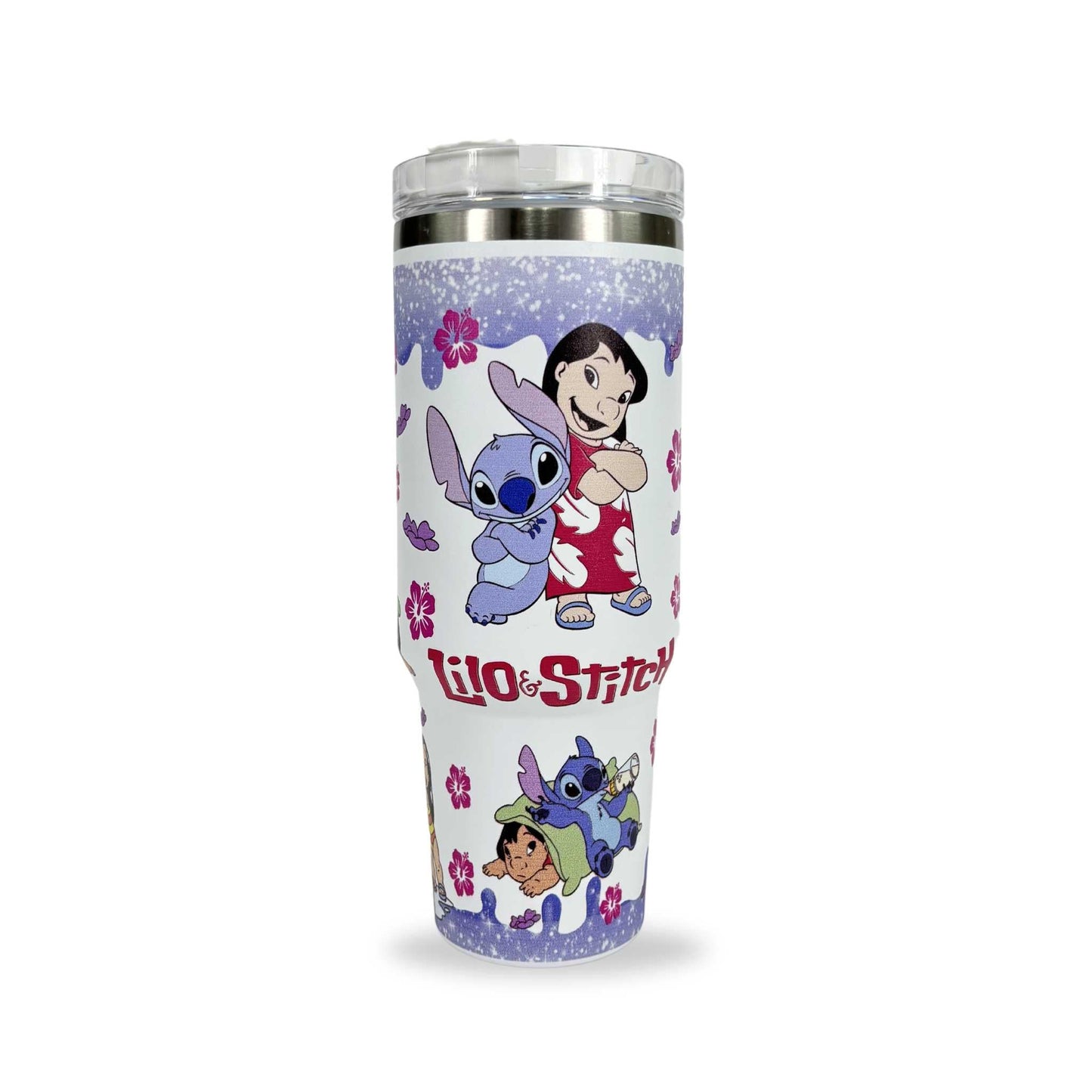 WNX7 Lilo & Stitch Tumbler