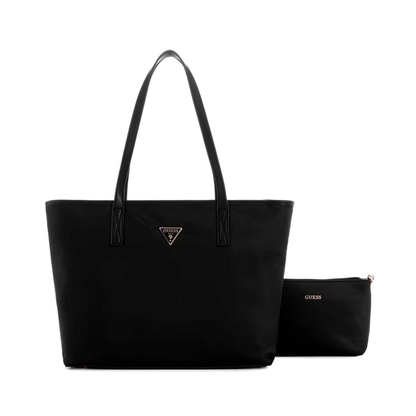 Guess Power Play Large Tech Tote - Black