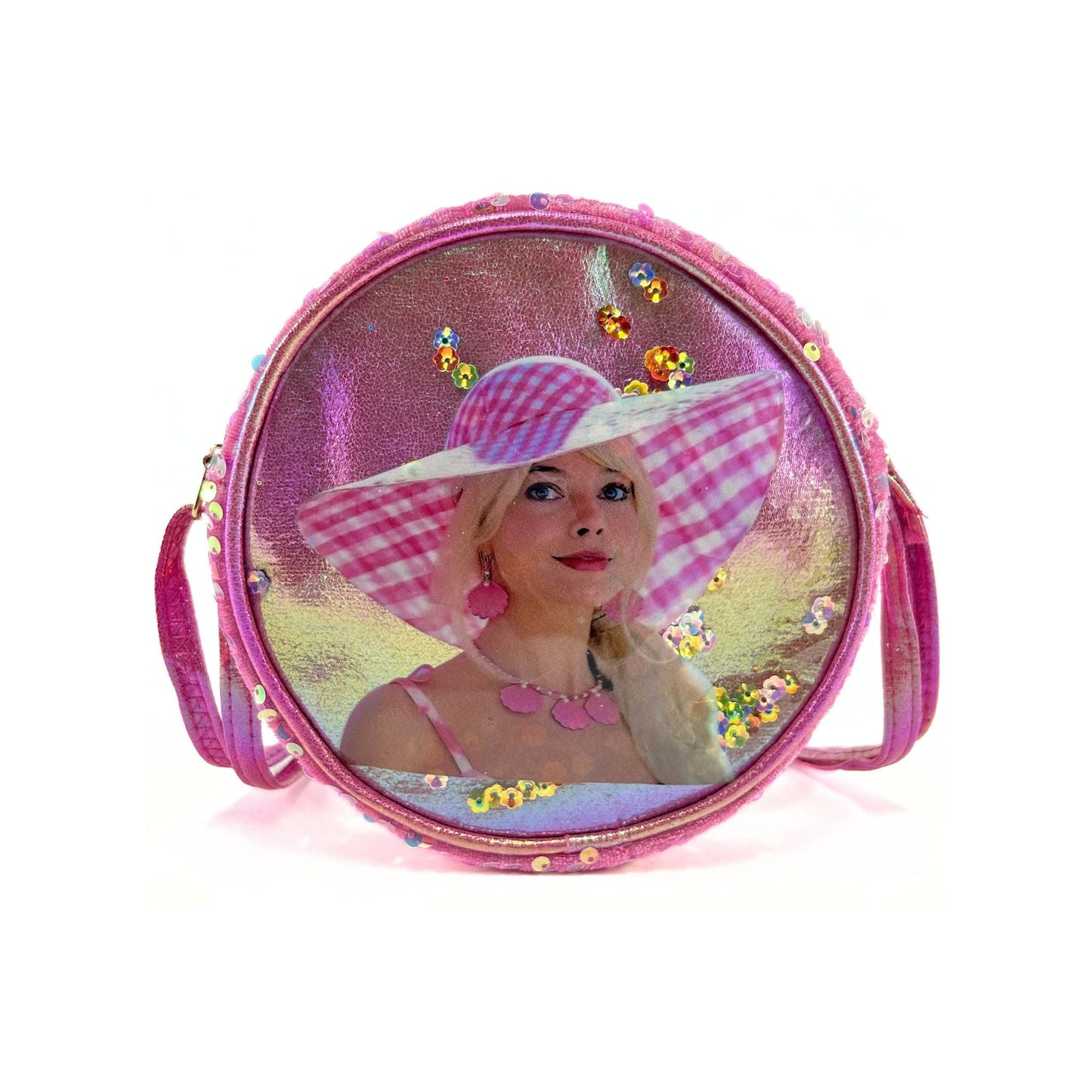 S3580 Barbie Sequins Crossbody Bag