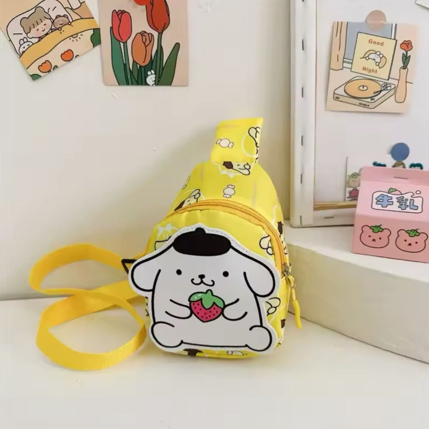 G401 Hello Kitty Crossbody Bag