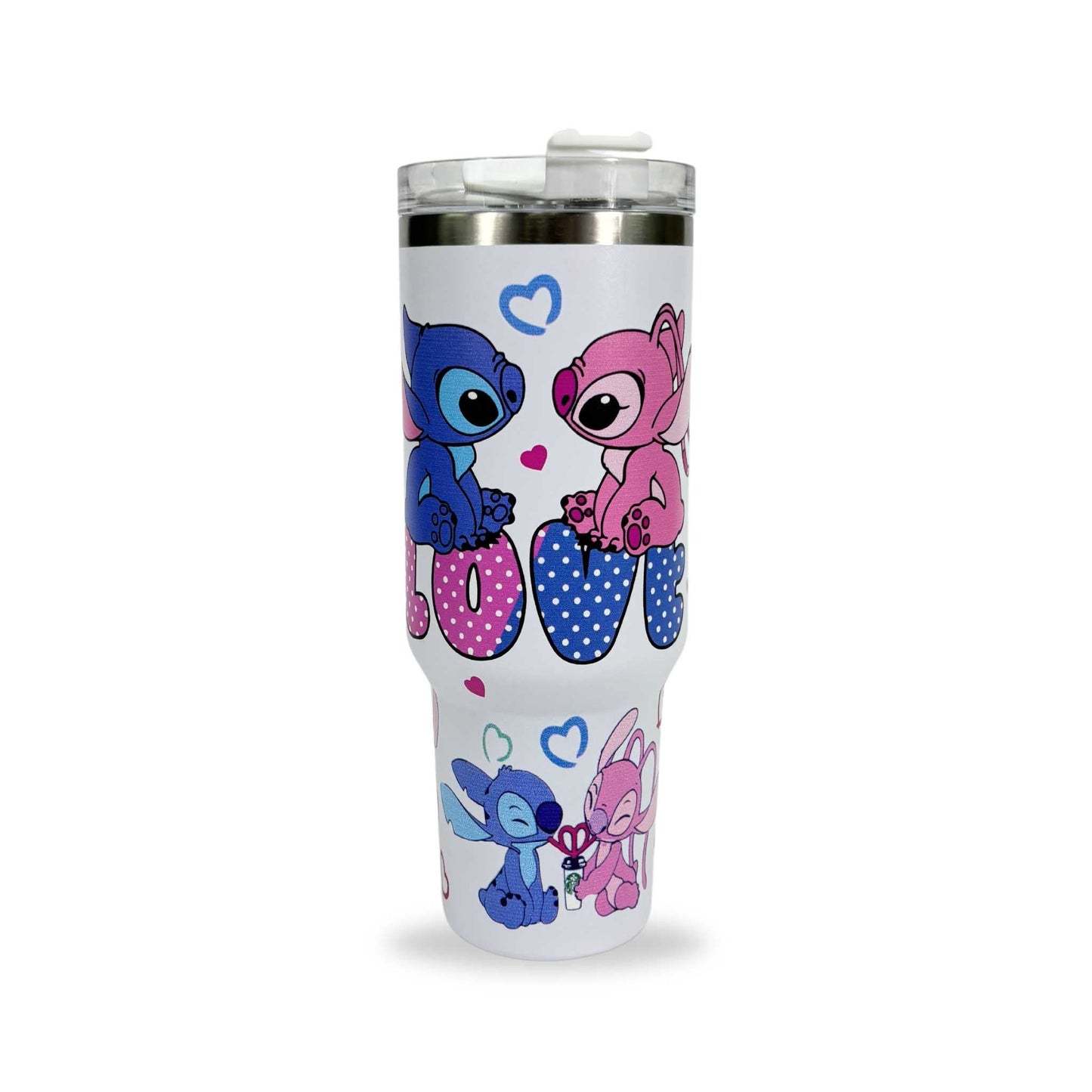 WNX7 Lilo & Stitch Tumbler