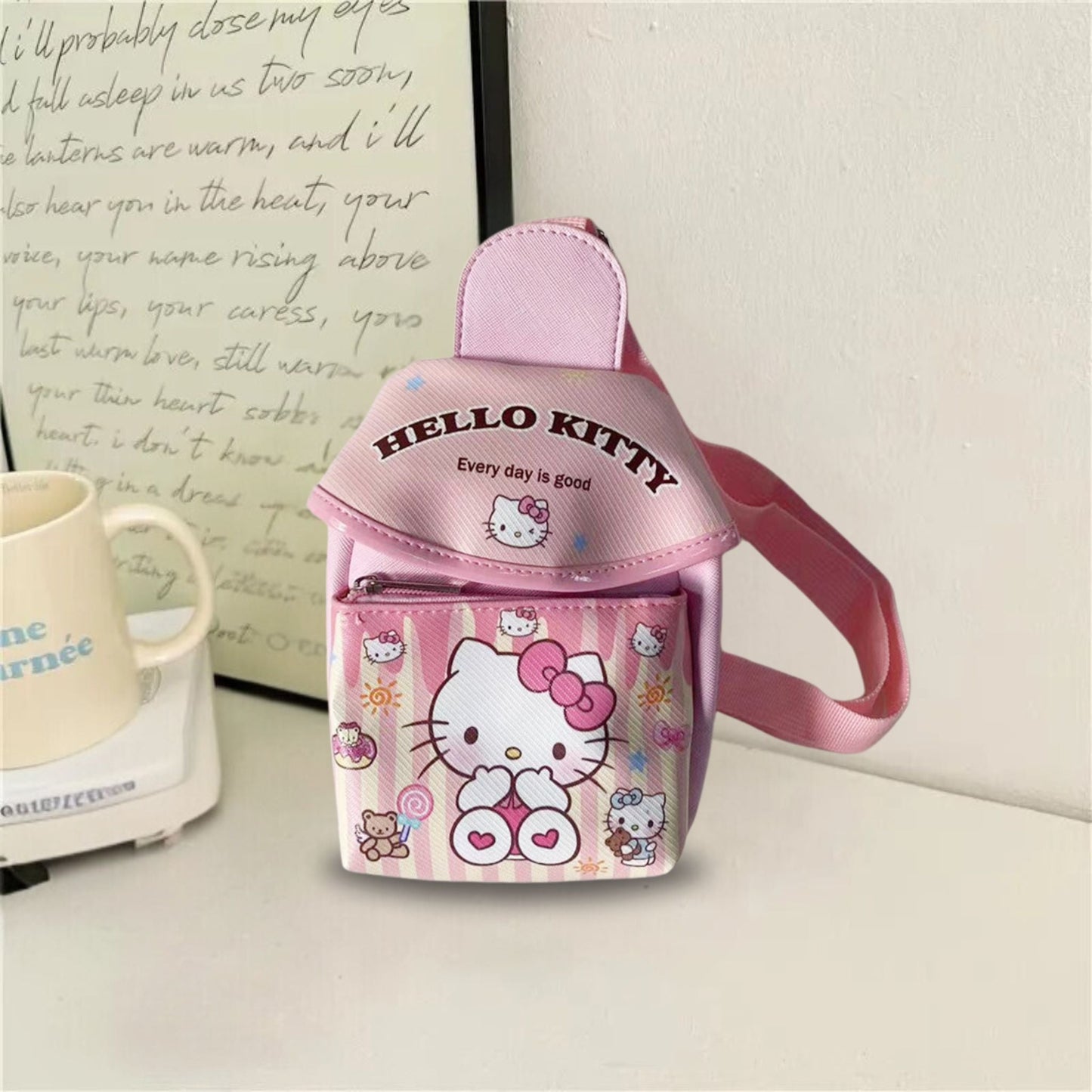 G484 Hello Kitty Crossbody