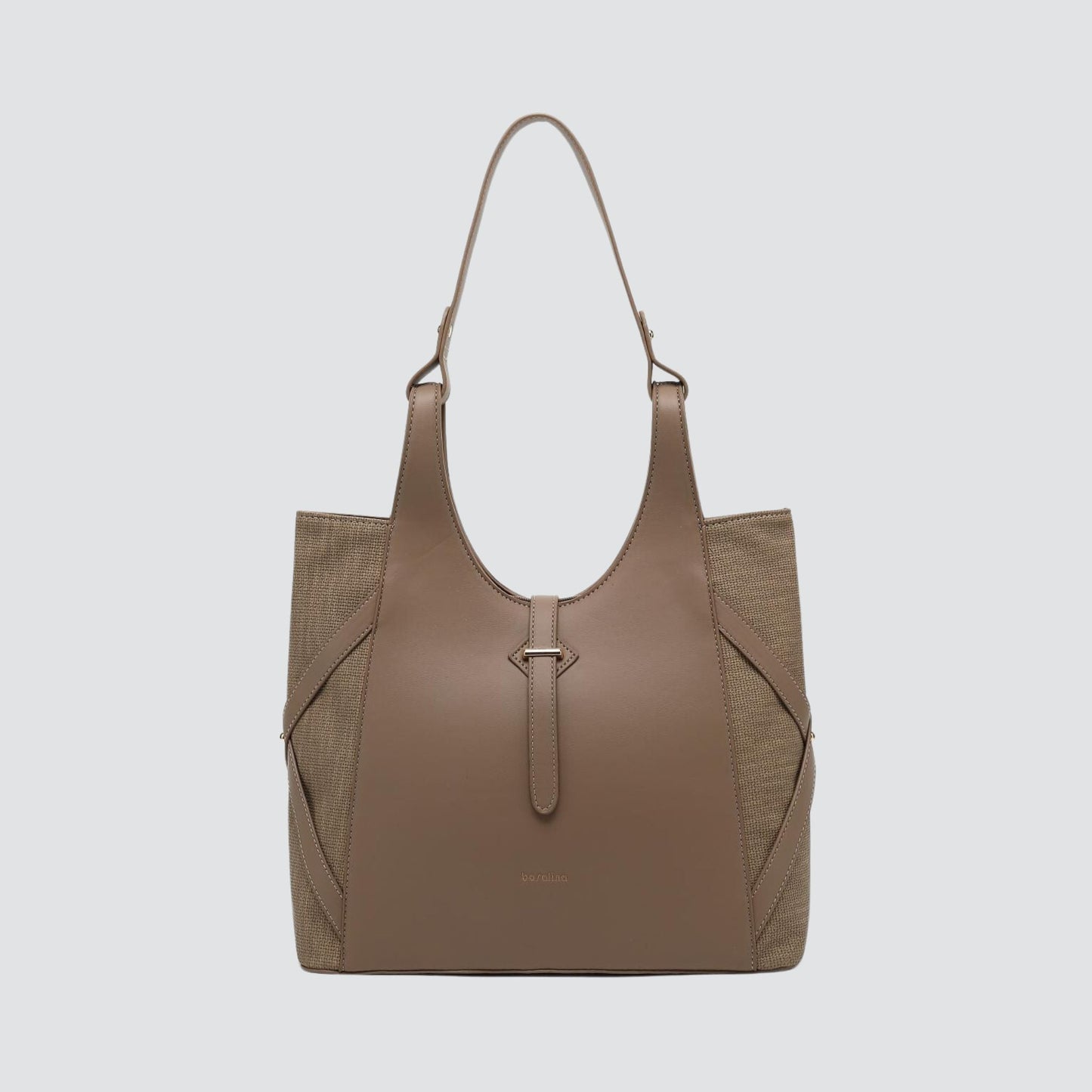 Taupe Bosalina Handbag