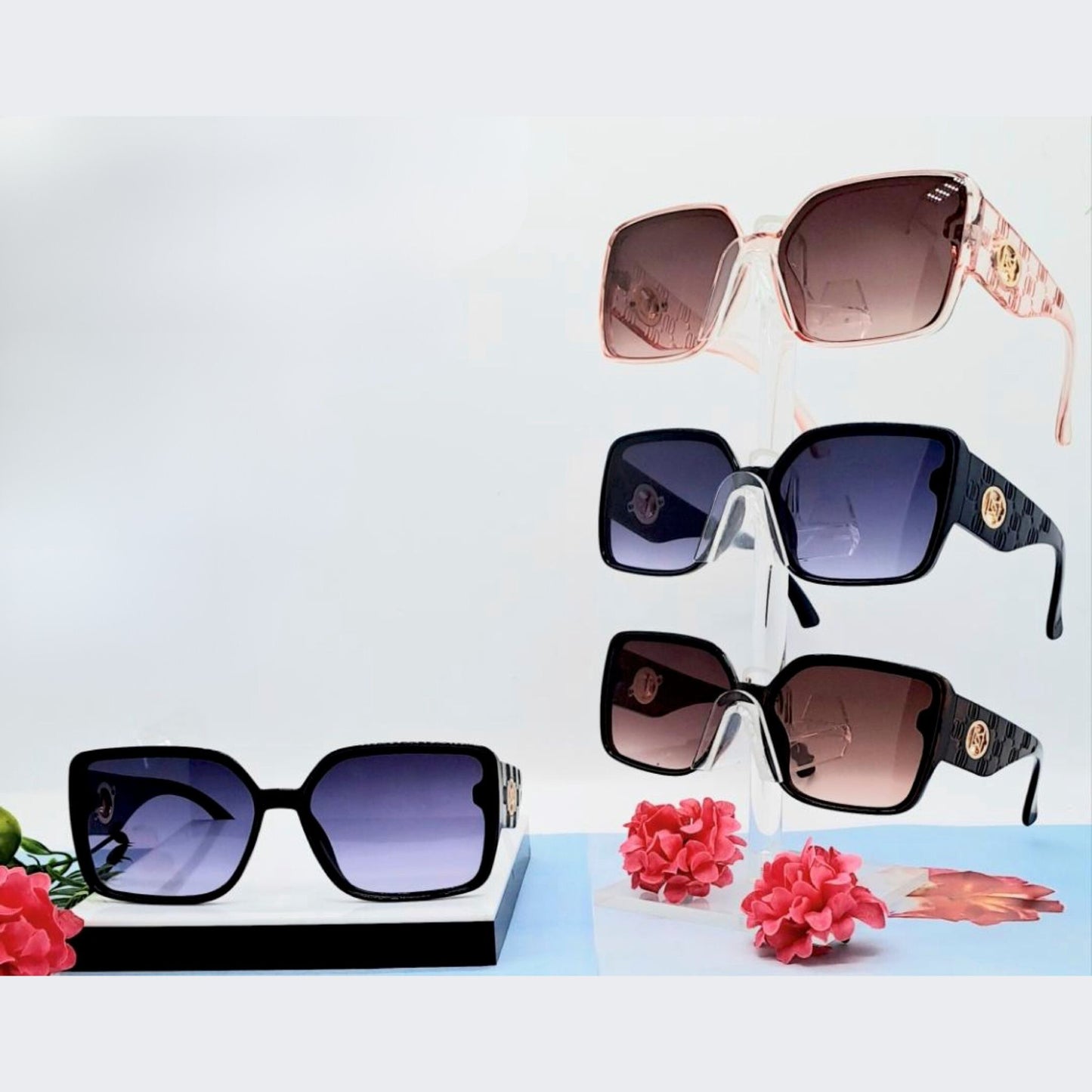 Y2118GR Women Sunglasses