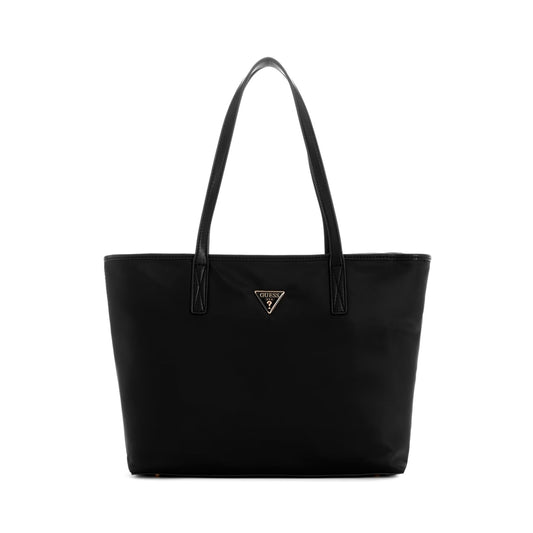 Guess Power Play Large Tech Tote - Black