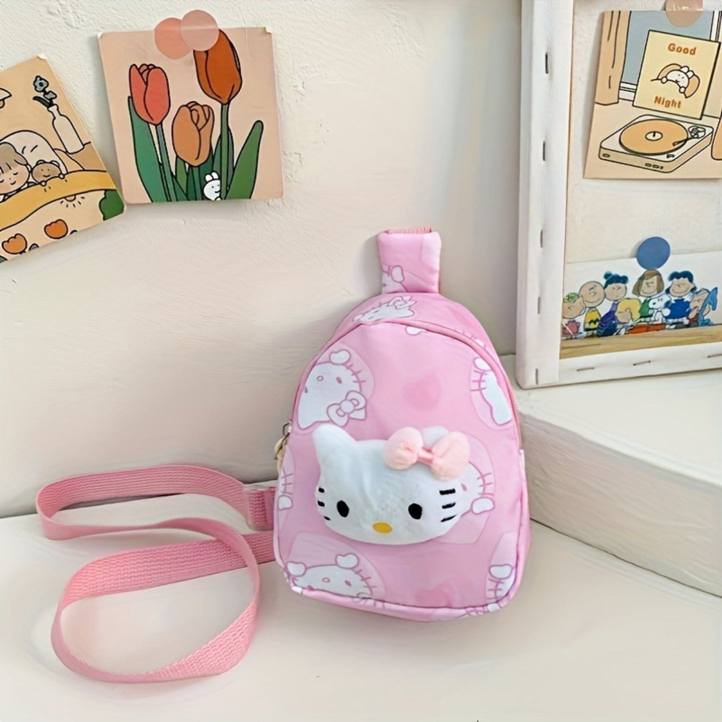 G483 Hello Kitty Crossbody Bag