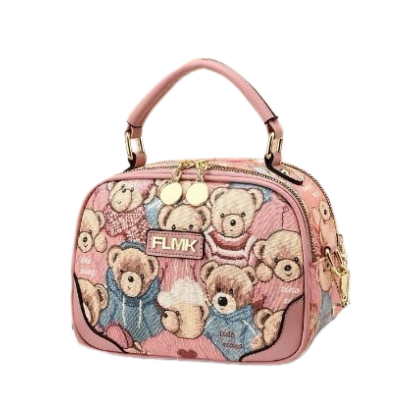 A1844 Bear Handbag / Crossbody