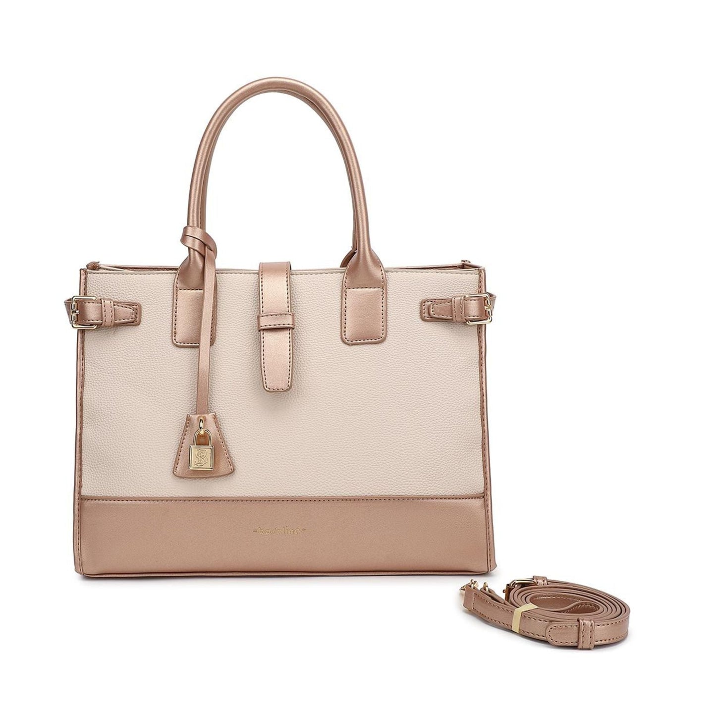 BTX2455 3-Sectioned Bosalina Handbag