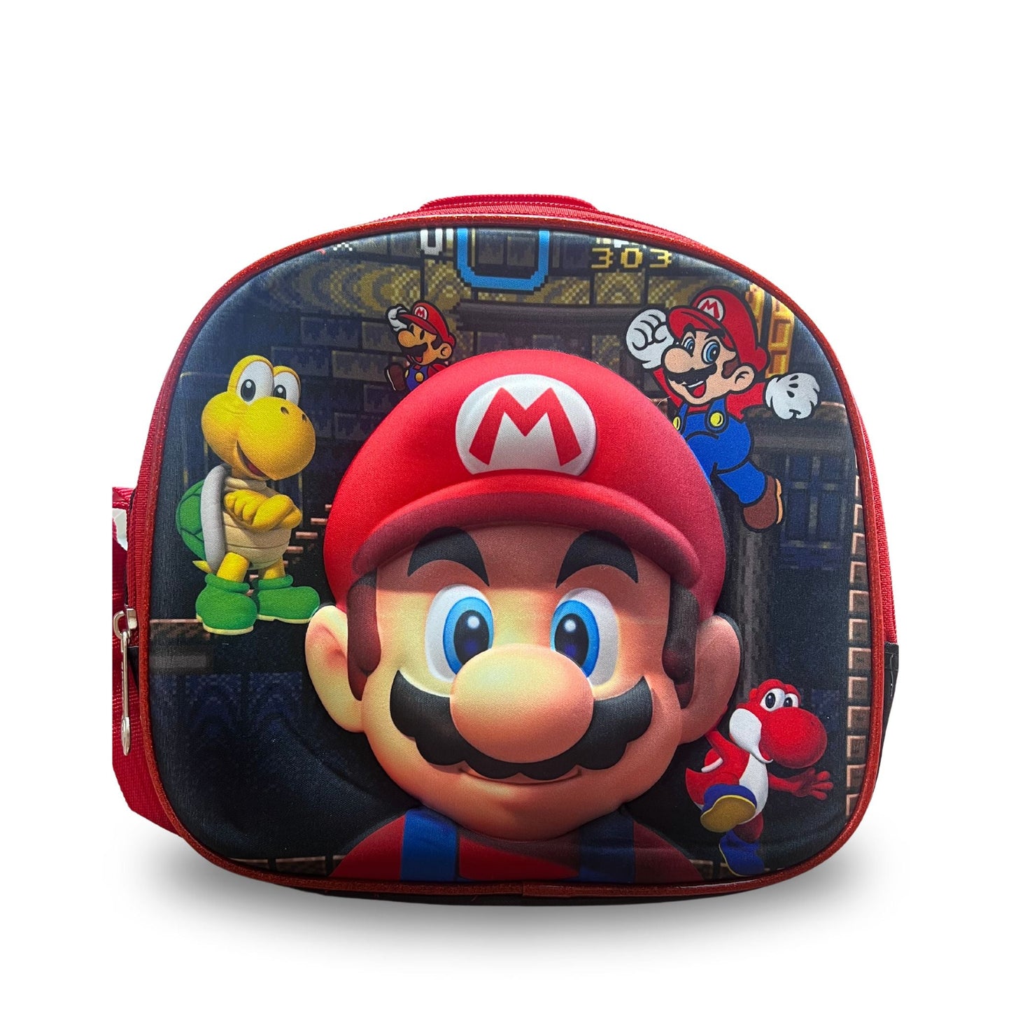 G315 Mario Bros Insulated Lunch Bag