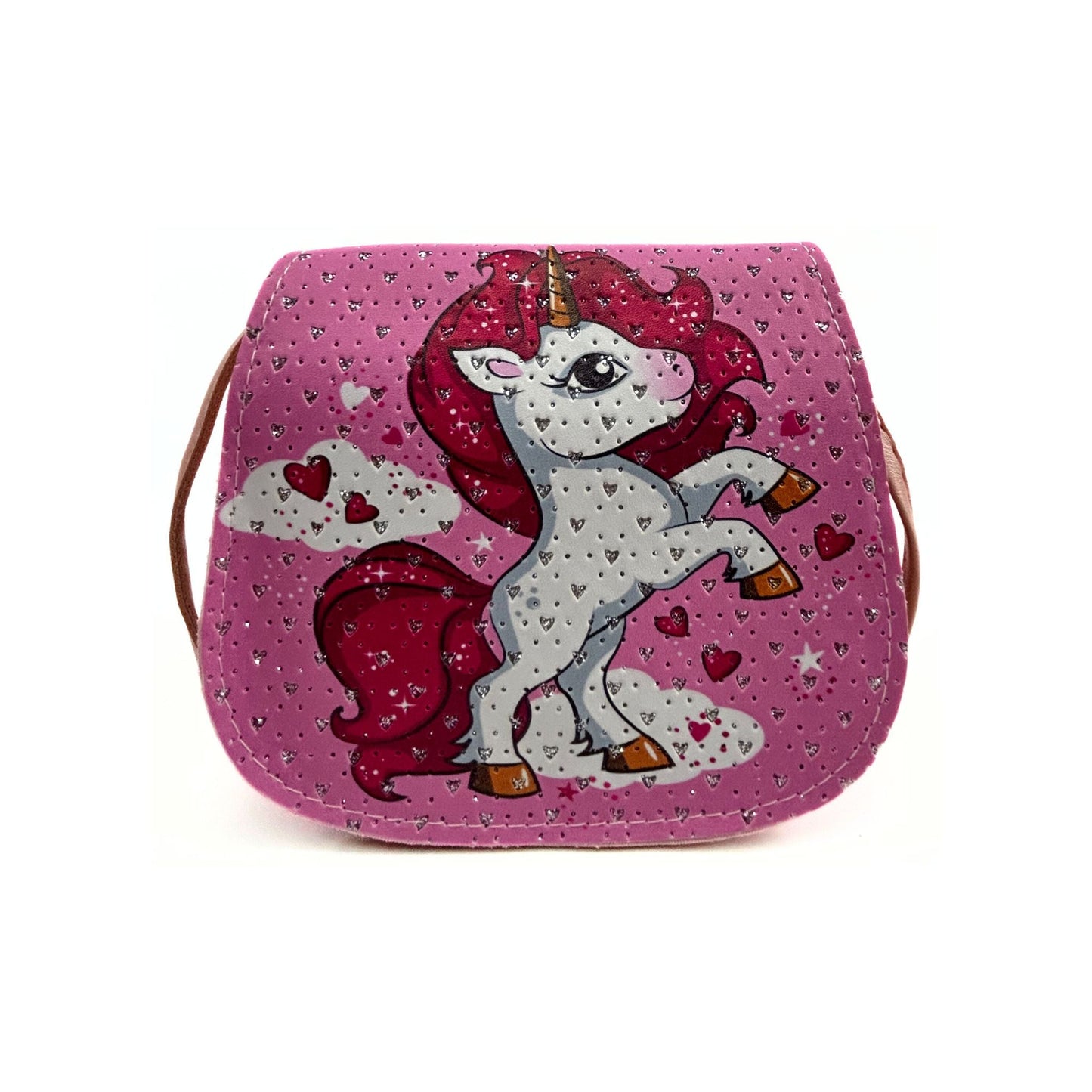 S3463 Unicorn Crossbody Bag