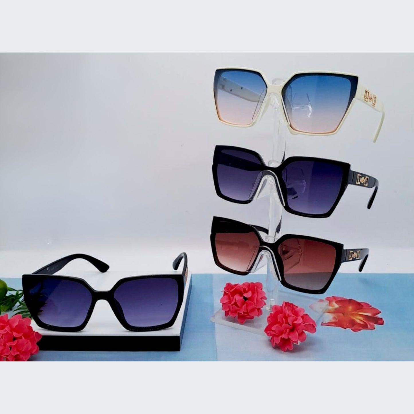 Y2082GR Women Sunglasses