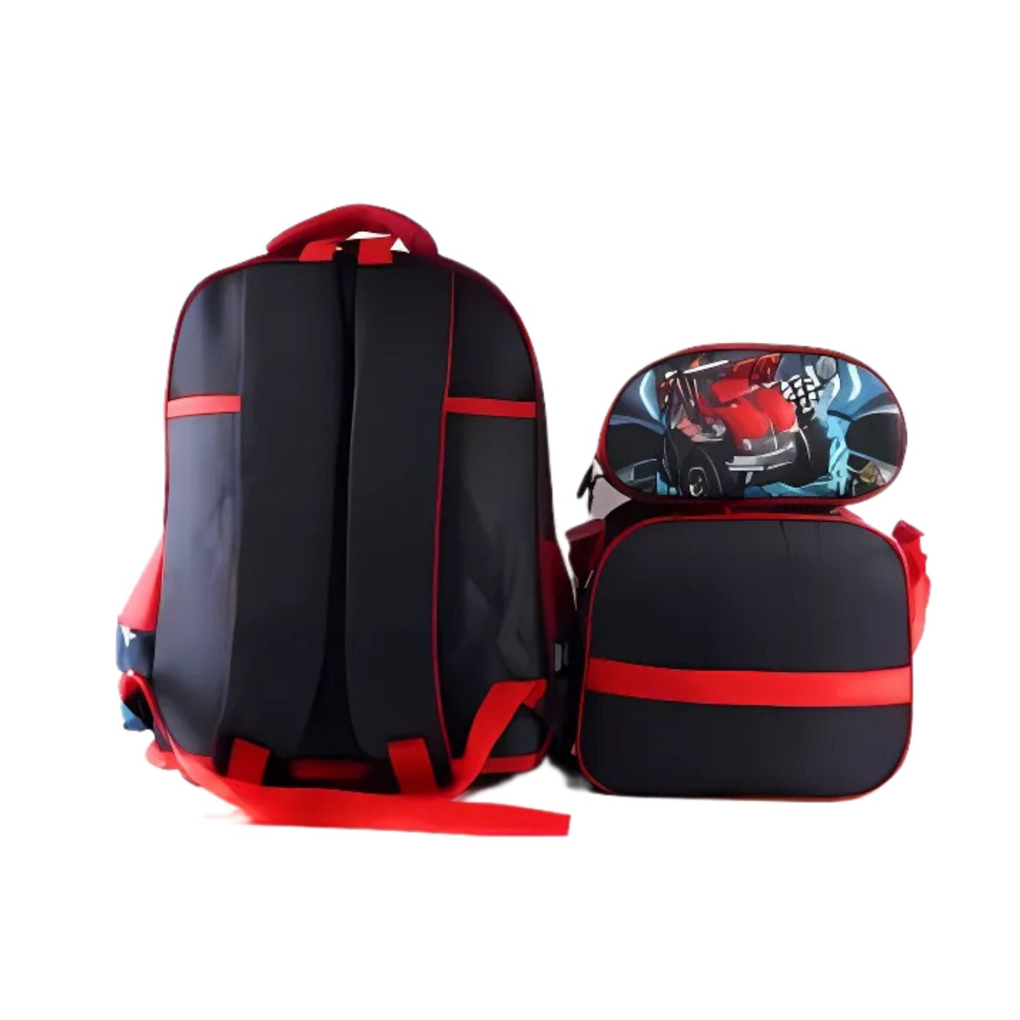 G472 Stitch Multi-print Backpack Set