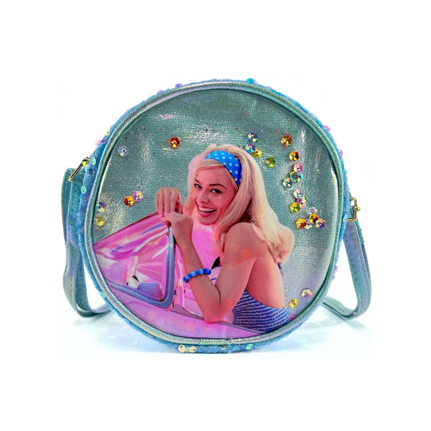 S3580 Barbie Sequins Crossbody Bag