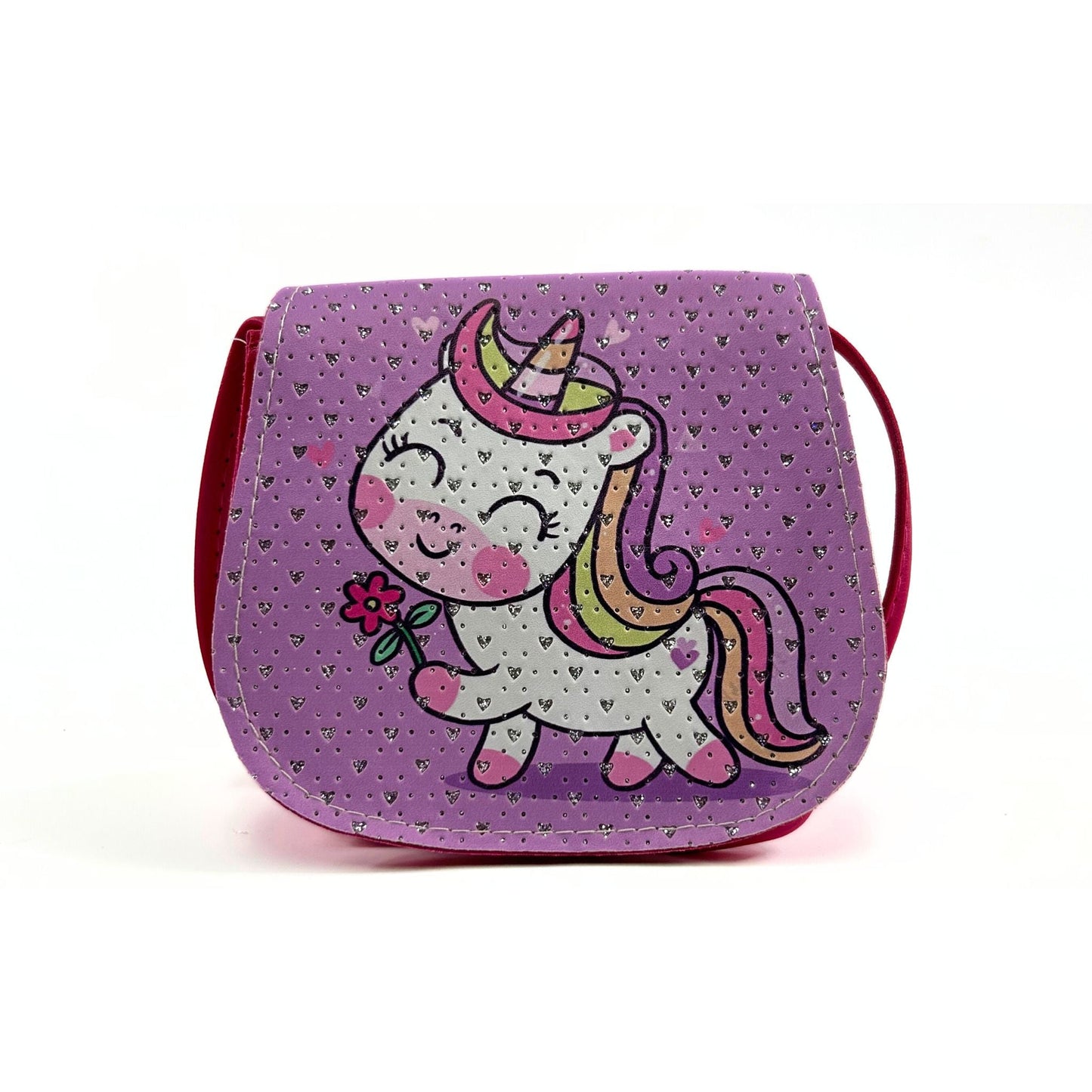 S3463 Unicorn Crossbody Bag