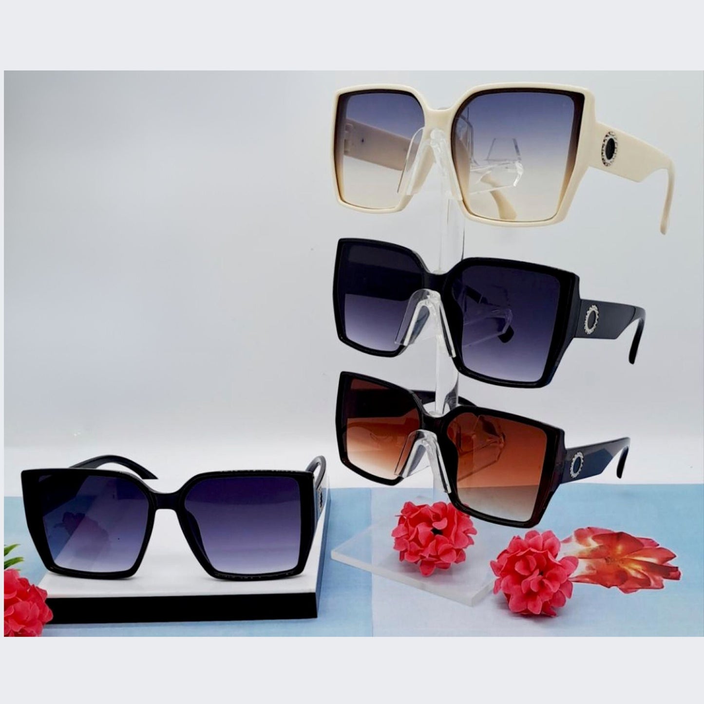 Y2078GR Women Sunglasses