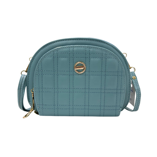 S3616 Rounded Crossbody Bag