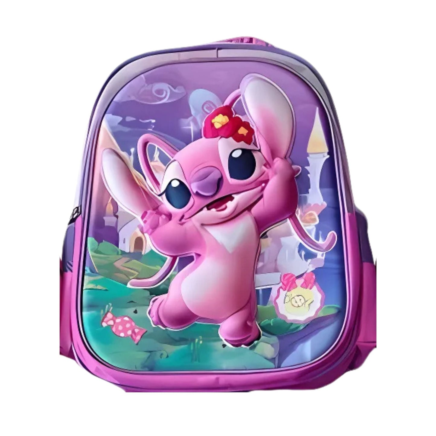 1401 Stitch Girl's Backpack