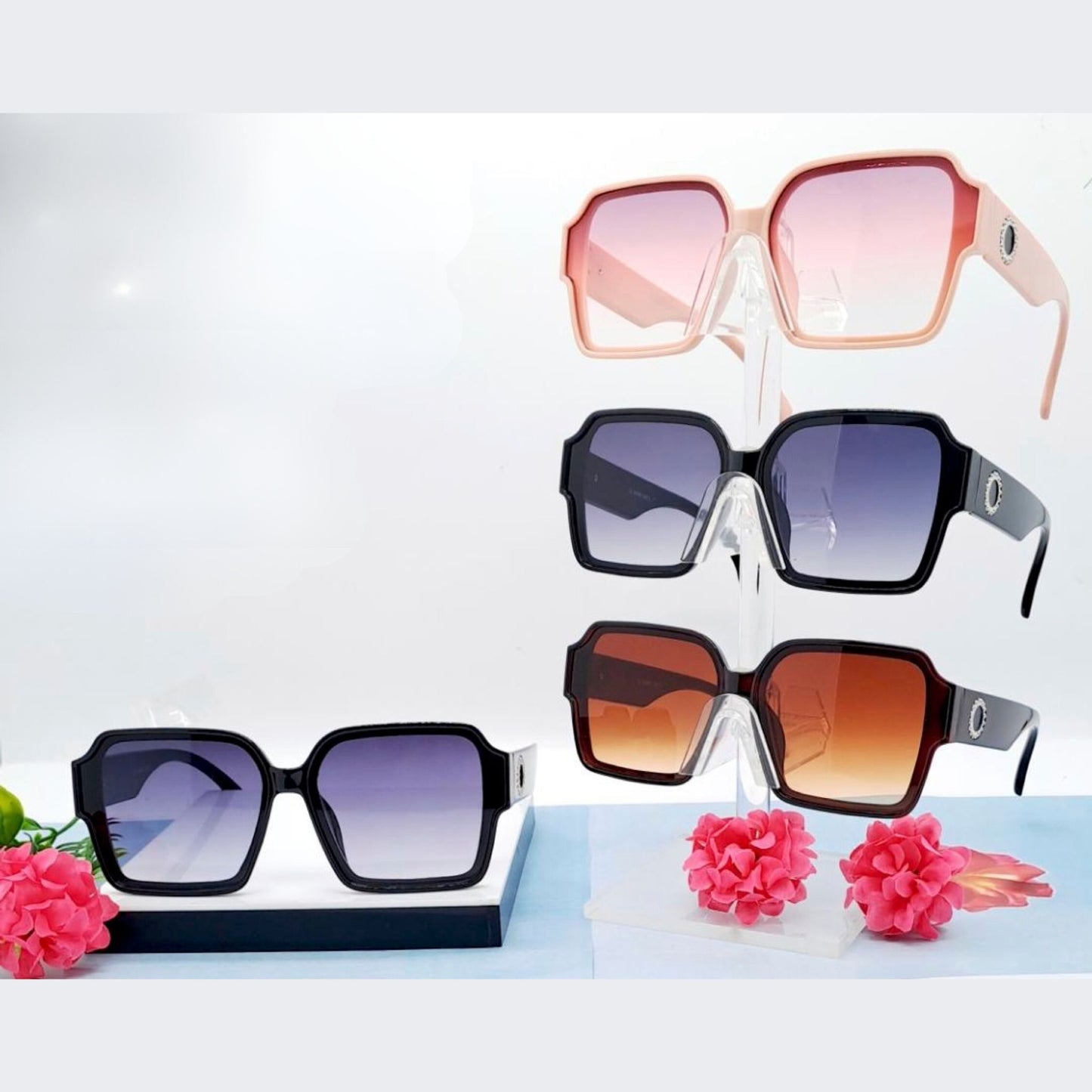 Y2077GR Women Sunglasses