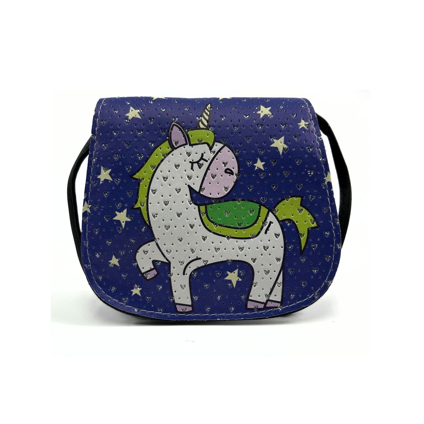 S3463 Unicorn Crossbody Bag