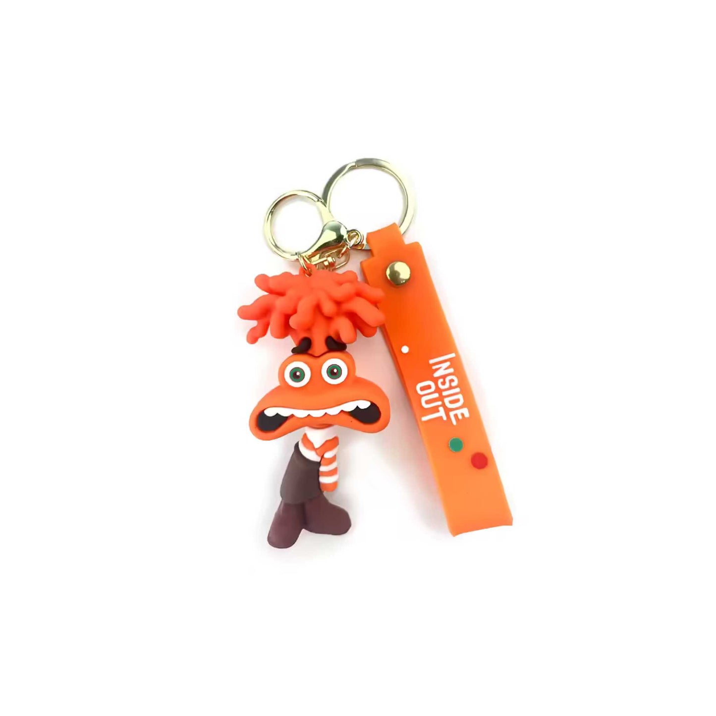 K29 Inside Out 3D Silicone Keychains